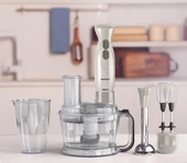 Karaca 2000W Turbo fonksiyon-Çift taraflı Paslanmaz Çelik bıçak Buz Kırma Blender Seti - 1