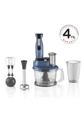 Arzum 1500W GÜÇ 4' lü Bıçak Buz kırma & Doğrayıcı 4 YIL Garantili Blender Set & Mutfak robotu - 1