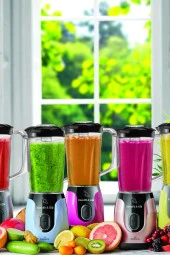 Karaca Blendfit Go Antrasit Smoothie Blender - 1