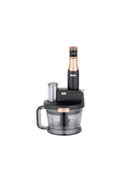 Fakir BPA içermez Hazne 4 Bıçaklı 1000W YüksekGüç 2 farklı Rende Speed Quadro Blender Seti - 2