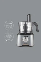 Karaca Mastermaid Power Multifunctional 10 In 1 Galaxy Grey Gıda Hazırlama Seti 2000w - 1