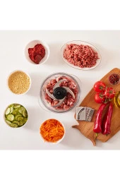 Karaca 2500W Yüksek Güç 4 Kanatlı Bıçaklar Buz Kırma Premium Tasarım Cam Mutfak Robotu & Blender - 3