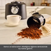 Karaca Mastermaid 11 In 1 Premium Mutfak Robotu Çift Katlı 4 Kanatlı Doğrayıcı Black 2500 W - 5