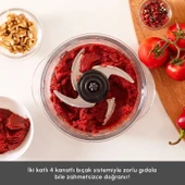 Karaca 2500W Yüksek Güç 4 Kanatlı Bıçaklar Buz Kırma Premium Tasarım Cam Mutfak Robotu & Blender - 8