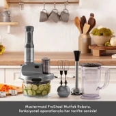 Karaca 2500W Yüksek Güç 4 Kanatlı Bıçaklar Buz Kırma Premium Tasarım Cam Mutfak Robotu & Blender - 1