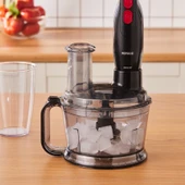 Karaca Turbo fonksiyon-Çift taraflı paslanmaz çelik bıçak 1,5 L Pro-Multimax 2000W Mutfak Robotu - 1