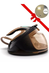 Philips Seri Elit 9 En hızlı ve en güçlü ütü ve Akıllı Kumaş Seçme 600gr Şok buhar 8 Bar + Lambader Hediye - 1