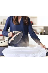 TEFAL Premium Ultimate Pure Özel 2'si 1 arada Micro-Calc Filtre Durilium AirGlide Kireç Avcısı 3200W Ütü - 1