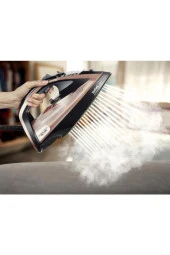 TEFAL 3200 W güç Micro-Calc filtre sistemi Turbo Buhar Gücü 260 gr/dk Durilium AirGlide Tabanlı Ütü - 1