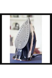 TEFAL 3200 W güç Micro-Calc filtre sistemi Kireç önleyici Hızlı ısınma DuriliumAirGlide Tabanlı Ütü - 2