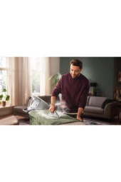 Philips 7000 series PerfectCare Expert Plus En güçlü En Hafif Buhar Kazanlı Ütü Beyaz/Gri - 2