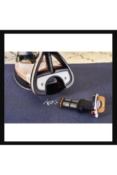 TEFAL Ultimate Pure Ergonomik tasarım yüksek performans Turbo Buhar Gücü 260 gr/dk 3200W Buharlı Ütü thumbnail 2