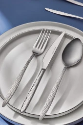 Karaca Baste 72 Parça 12 Kişilik Çatal Kaşık Bıçak Seti Kutulu - 2