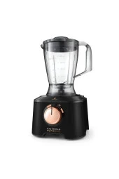 Karaca 11 Ürün 1 arada Çift katlı paslanmaz çelik rende başlığı , 4 kanatlı doğrayıcı 2500W Mutfak Robotu - 1