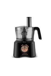 Karaca 11 Ürün 1 arada Çift katlı paslanmaz çelik rende başlığı , 4 kanatlı doğrayıcı 2500W Mutfak Robotu - 2