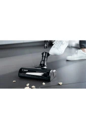 Bosch LED ışıklı AllFloor DynamicPower başlık BBS712A 2 Bataryalı Şarjlı Dik Süpürge - 4