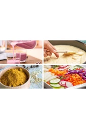 Bosch Raspa  Doğrayıcı Mikser MultiTalent 800 W Siyah Muftak Robotu - 3