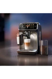 Philips LatteGo , süt çözümü TFT ekran , 12 farklı kahve 5400 TAM OTOMATİK ESPRESSO-LATTE MAKİNESİ - 1