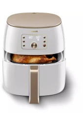 Philips PREMİUM Tasarım Rapid Air Teknolojisi XXL Aile Boyu , 2225W Yağsız Fritöz - 1