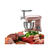 Karaca Kıyma Çekme ve Hamur Yoğurma, Karıştırma 5,5 Lt Sucuk-Sosis/İçli Köfte Aparatlı Mutfak Şefi 1900W - 1