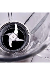 Karaca 9 Hız kademeli Buz Kırıcı Inox Cam Hazneli Power Smoothie Blender 1,8 LT 1800W - 1