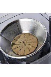 Karaca Zirkonyum Bıçak Paslanmaz Çelik Filtre Maxvit 1500w Güçlü Motor Katı Meyve Sıkacağı - 3