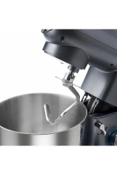 Karaca 1900W Hamur Yoğurma, Kıyma Çekme 5,5 Lt Sucuk-Sosis/İçli Köfte Aparatlı 6 KADEMELİ Mutfak Şefi - 1