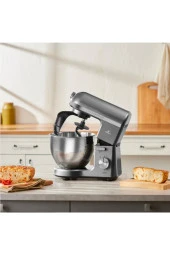 Karaca Chef Pro Çift Kollu 5 lt 6 Hız Kademeli 1500 W Güçlü Motor Hamur Yoğurma & Mutfak Şefi - 1
