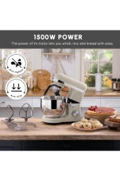 Karaca Mastermaid Chef Pro Çift Kollu Mutfak Şefi 1500 W Iconic Beige - 1