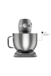 Karaca Multichef Dokunmatik Ekran 1800W 7 Litre 10 hız kademeli PREMİUM döküm Mikser Antrasit - 2