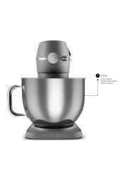 Karaca Multichef Artisan Digital Ekran 7 Litre Döküm Stand Mikser Antrasit 1800w - 3