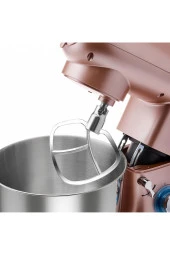 Karaca Chef Pro Çift Kollu 5 lt 6 Hız Kademeli 1500 W Güçlü Motor Hamur Yoğurma & Mutfak Şefi - 4
