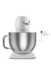 Karaca Multichef Artisan Digital Ekran 7 Litre Döküm Stand Mikser Pearl White 1800w - 3