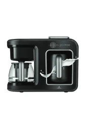 Karaca Hatır Plus Mod 5 In 1 Konuşan Kahve Ve Çay Makinesi Black Chrome - 1