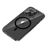 BİKAPAK MAGFIT IPHONE 15 PRO SİYAH KAPAK thumbnail 1