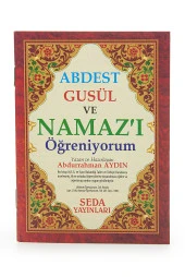 Oğlum için Üç Boyutlu Namaza Hazırlık Yasin ve Seccade Seti - Mavi - 9