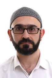 Açık Gri Kışlık Orlon Namaz Takkesi Baklava Desenli Takke thumbnail 7