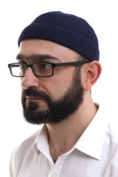 Lacivert Katlamalı Sade Desen Kışlık Orlon Takke Şapka thumbnail 1