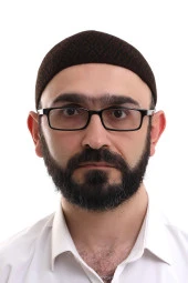 Koyu Kahverengi Kışlık Orlon Namaz Takkesi Baklava Desenli Takke thumbnail 7