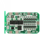 6S 15A BMS 25.5V 18650 Lityum LiPo Pil Şarj Koruma Modülü - 1