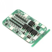 6S 15A BMS 25.5V 18650 Lityum LiPo Pil Şarj Koruma Modülü - 2