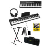 PLX-80BKST Taşınabilir Katlanır Dijital Piyano Tuş Hassasiyetli 88 Tuş BT - 1