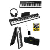 PLX-80BKST Taşınabilir Katlanır Dijital Piyano Tuş Hassasiyetli 88 Tuş BT - 2