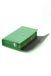 30 Cüz Özel Taşıma Çantalı Hatmi Şerif Orta Boy Kuranı Kerim Yeşil thumbnail 4