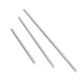 Alüminyum Metal Oklava 3lü Set Börek Hamur Yufka Açma Silindir Yuvarlak Uzun Kısa Mutfak Araç - 7