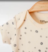 uğurböceğiçocuk Tiffany Basketboll Organik Theme Yarım Kol Badi 21008 - 2