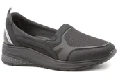 Forelli Sonya 30010 Siyah Bayan Ayakkabı Comfort - 1