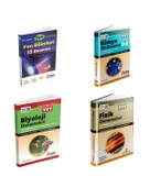 TYT Fen Bilimleri Fizik Kimya ve Biyoloji Deneme - 1