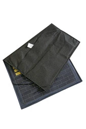 Kabeli Benim Seccadem Çocuklar İçin Sesli Konuşan 7 Dilde Namaz Kıldıran Seccade Siyah thumbnail 2