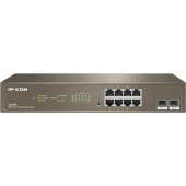 Ip-Com G3310F 8 Port Gıgabıt + 2X1GB Sfp Uplınk Cloud Yönetilebilir Rackmount Swıtch - 1